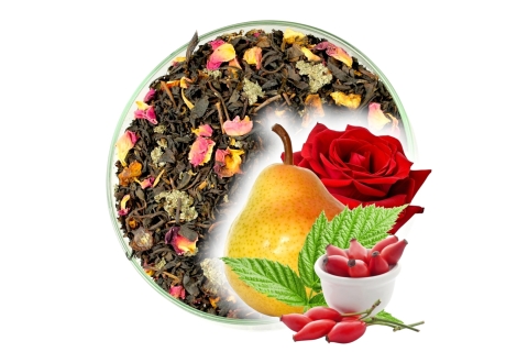 Herbata Czarna PIECZONE GRUSZKI Smak Który Otula !!